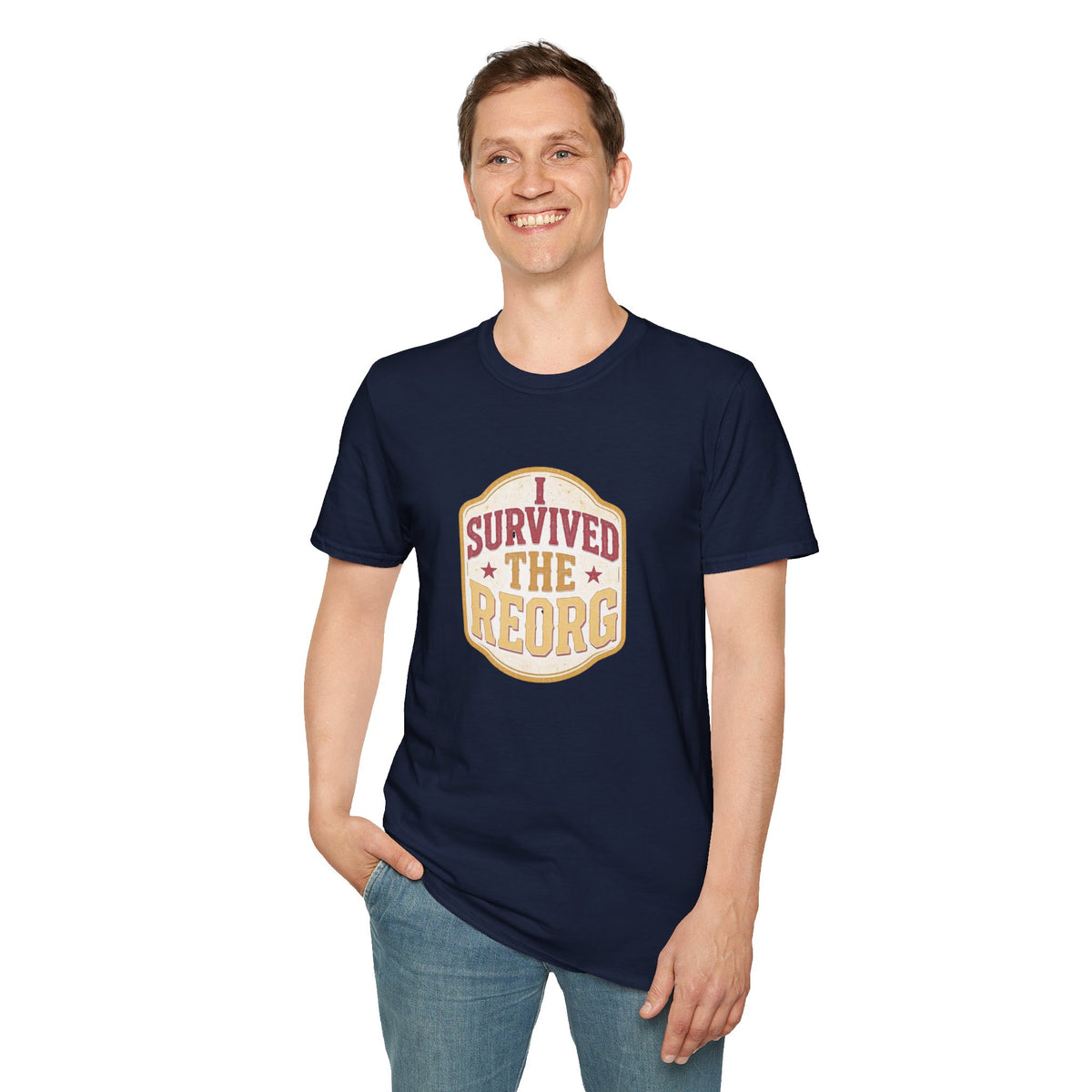 I Survived the Reorg Tee