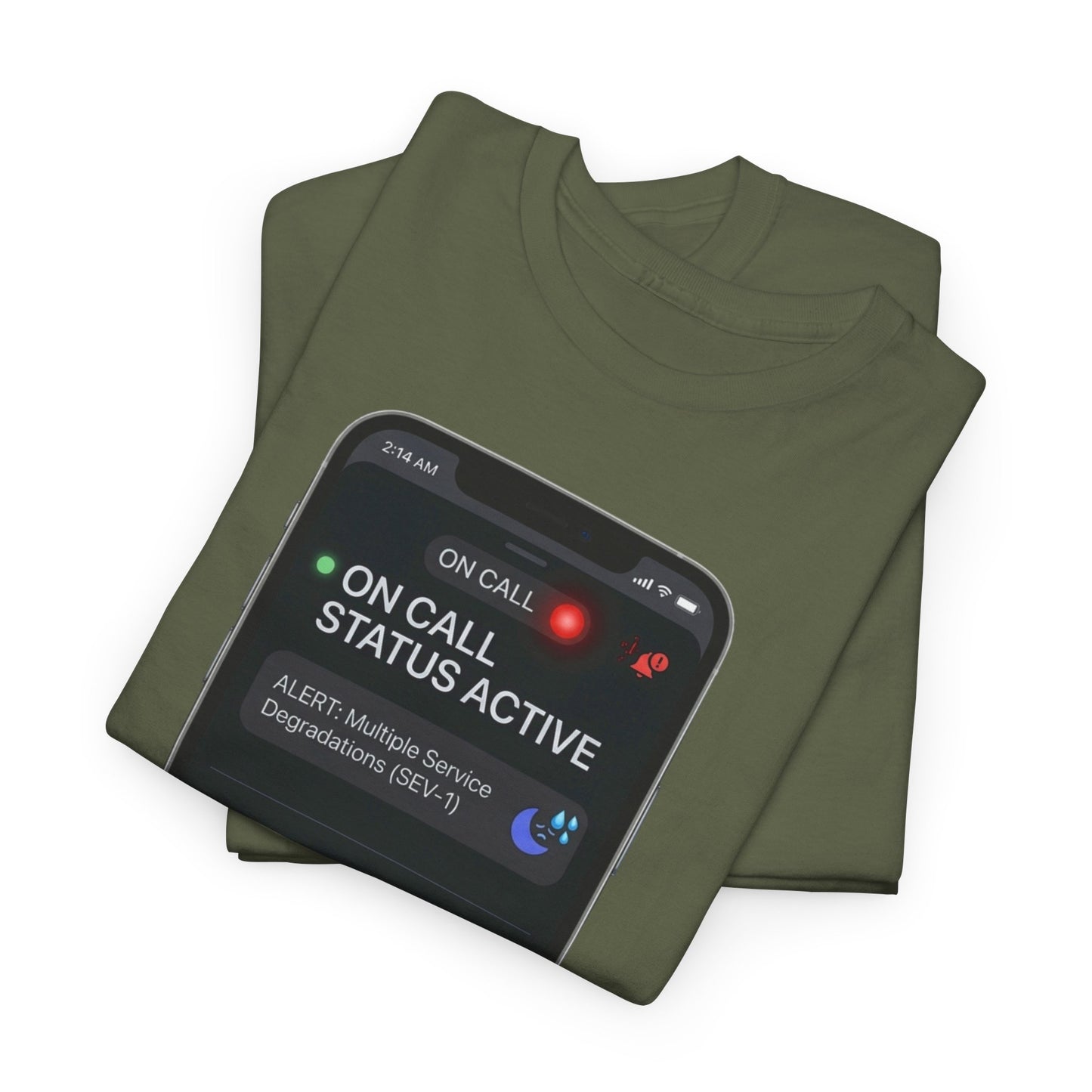 On Call Status Active
