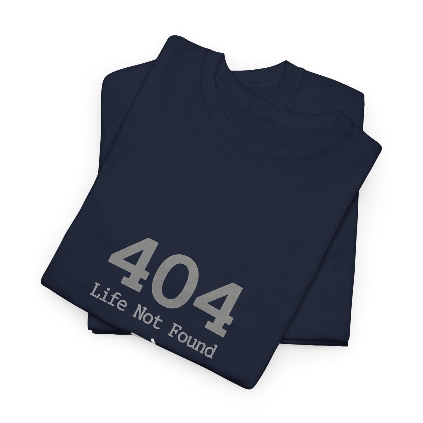 404 Life Not Found -> 200 Life Found