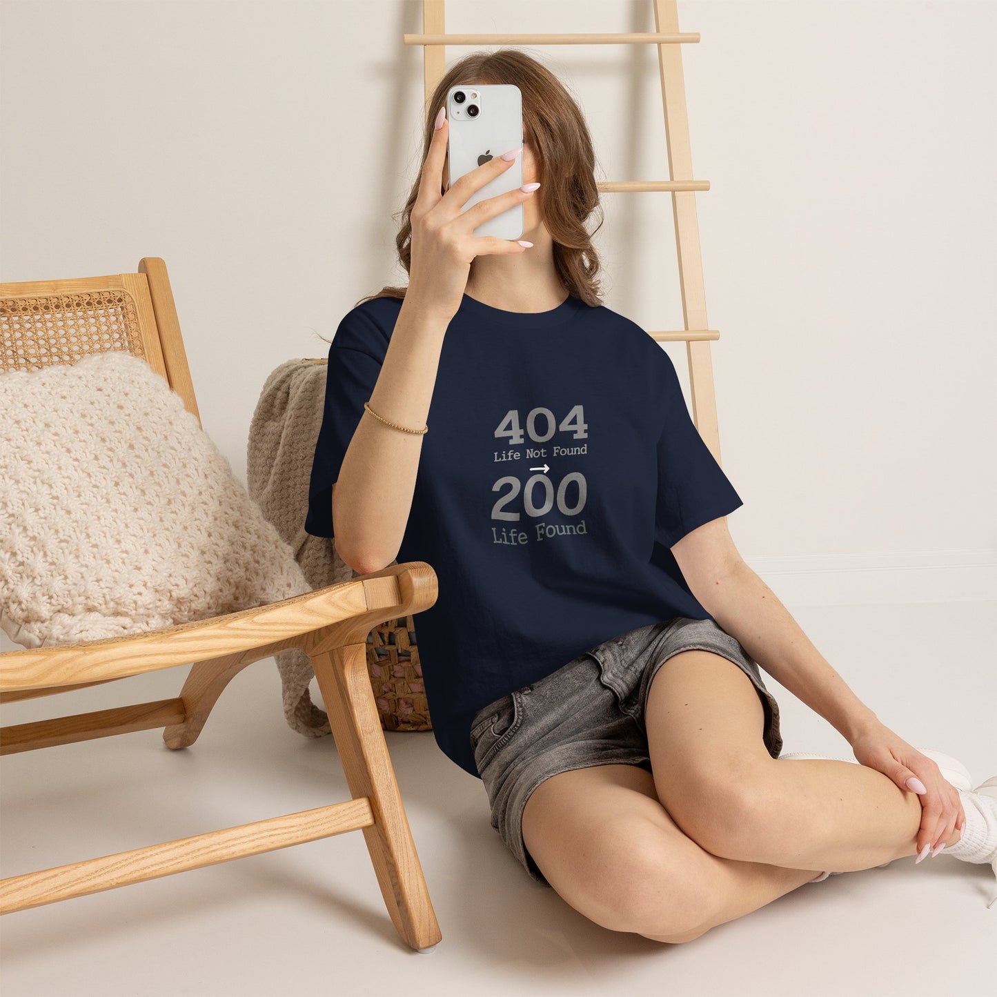 404 Life Not Found -> 200 Life Found