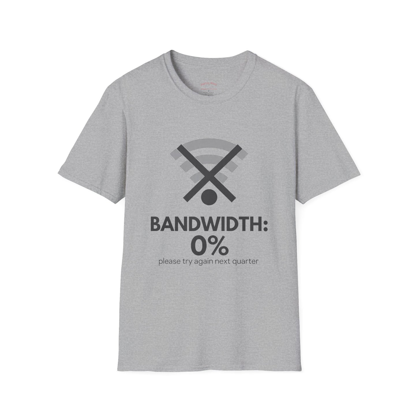 Bandwidth 0%
