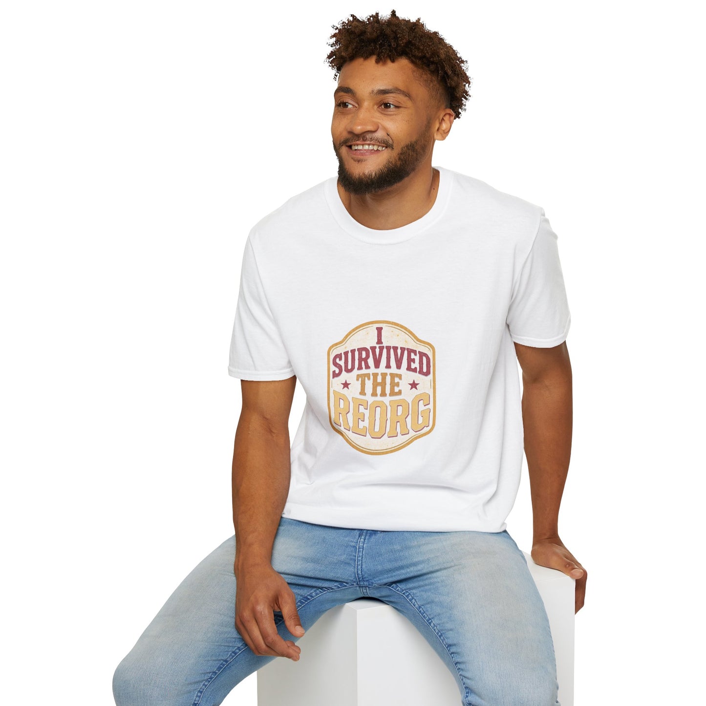 I Survived the Reorg Tee