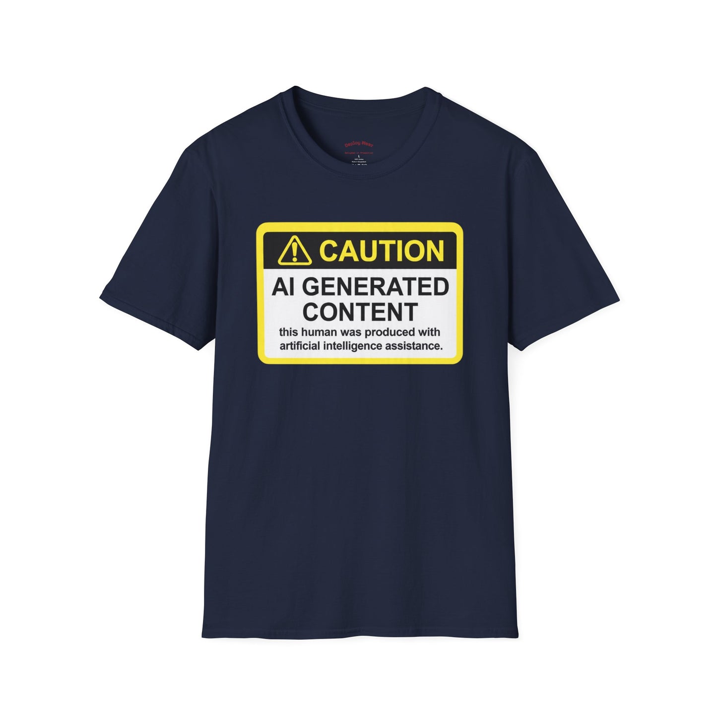 CAUTION: AI Generated Content