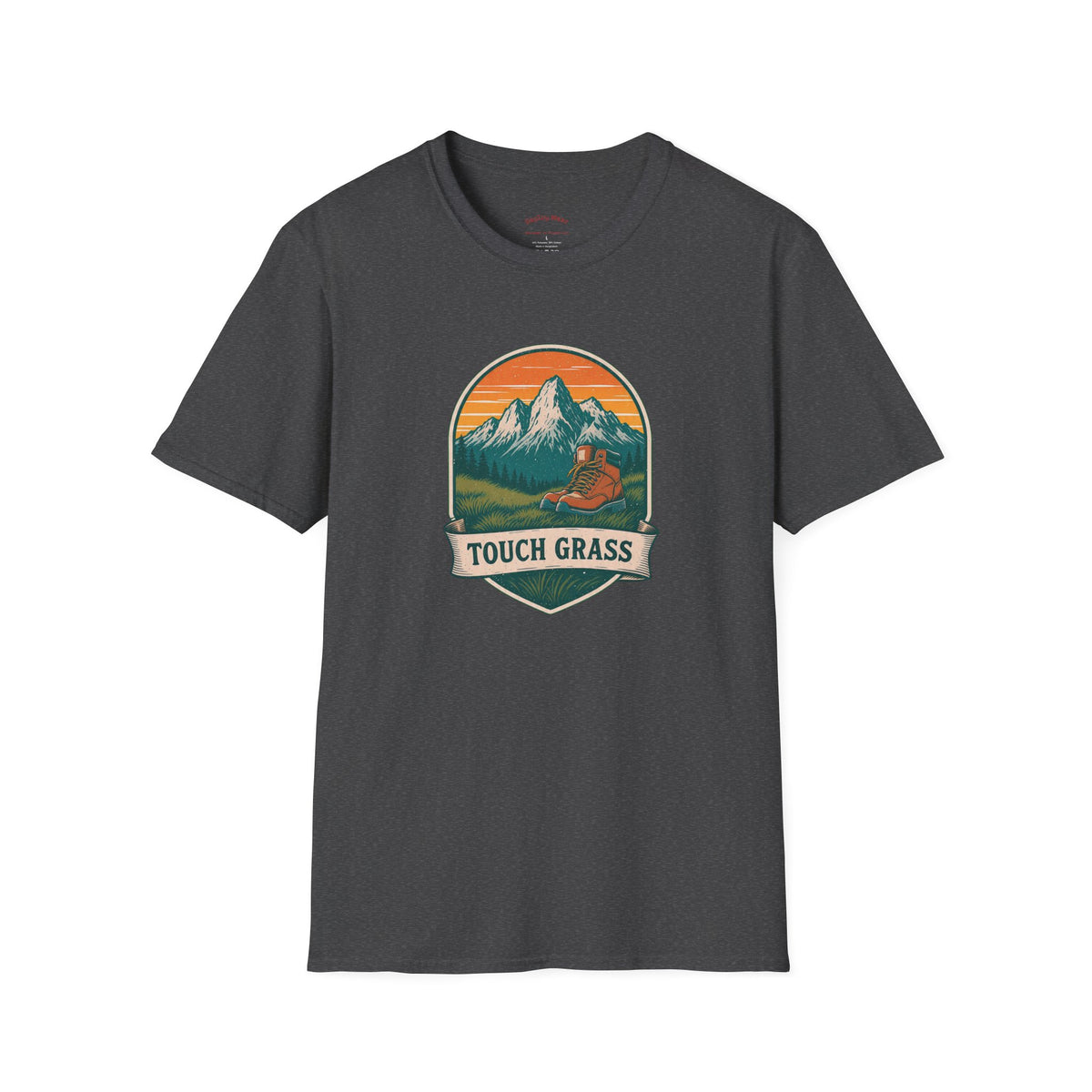 Vintage Mountain Touch Grass