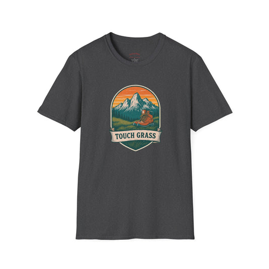 Vintage Mountain Touch Grass