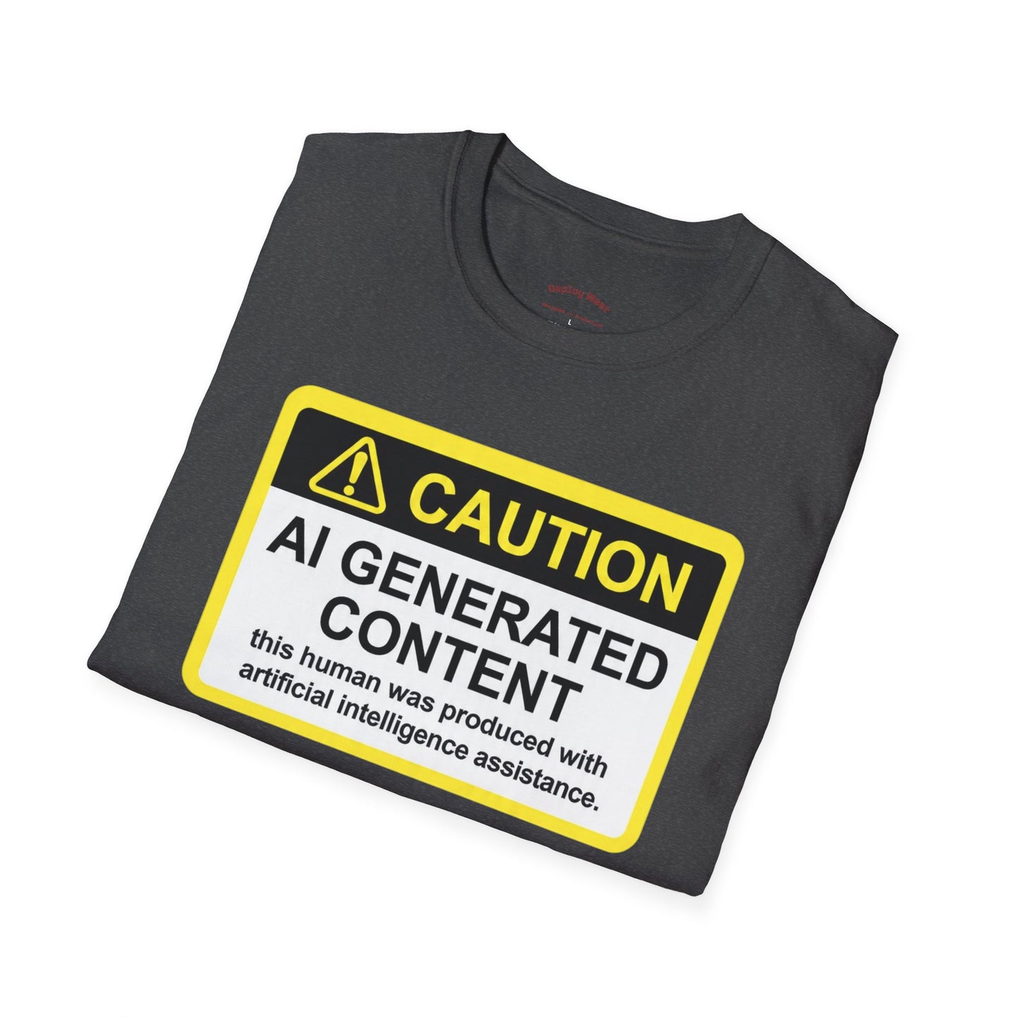 CAUTION: AI Generated Content