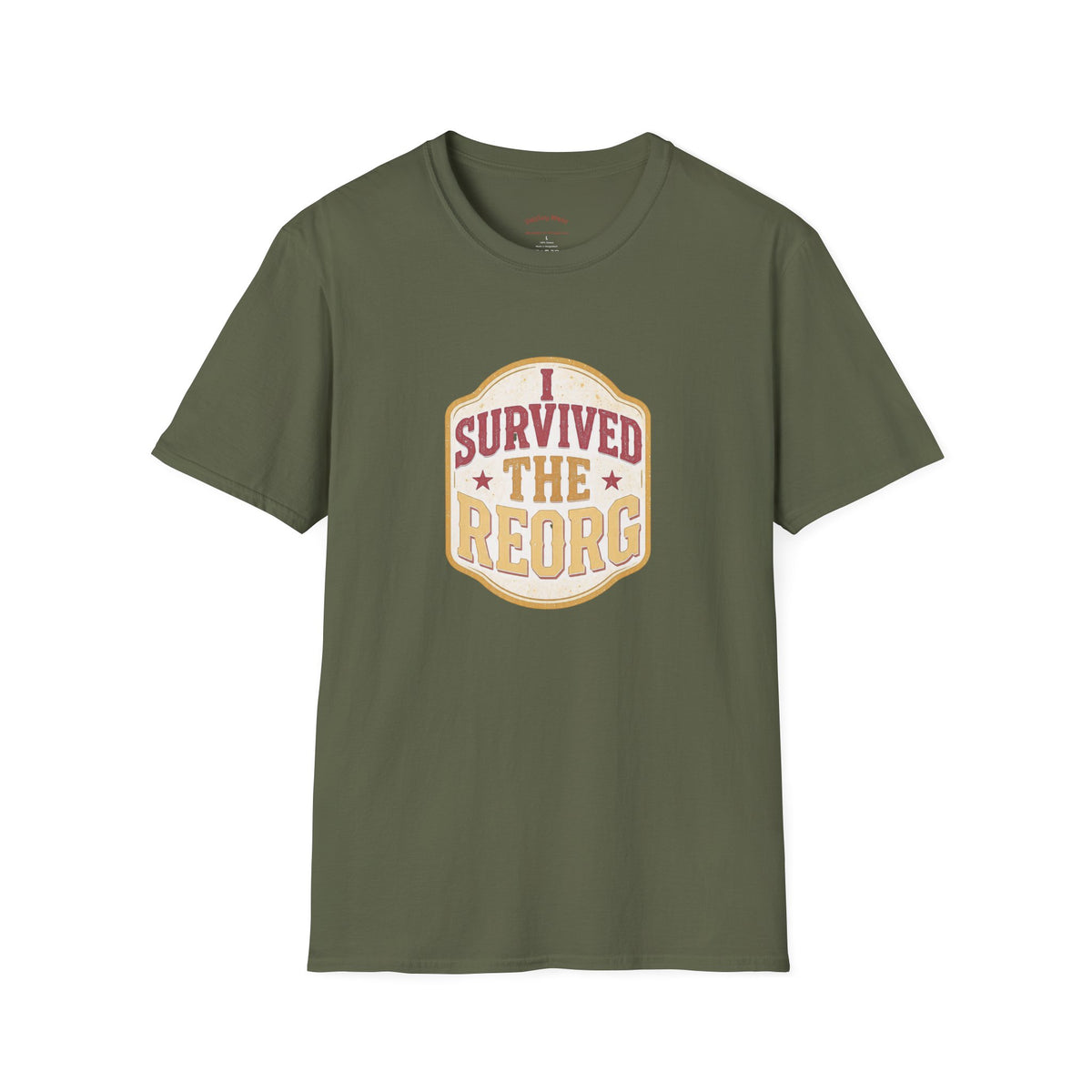 I Survived the Reorg Tee