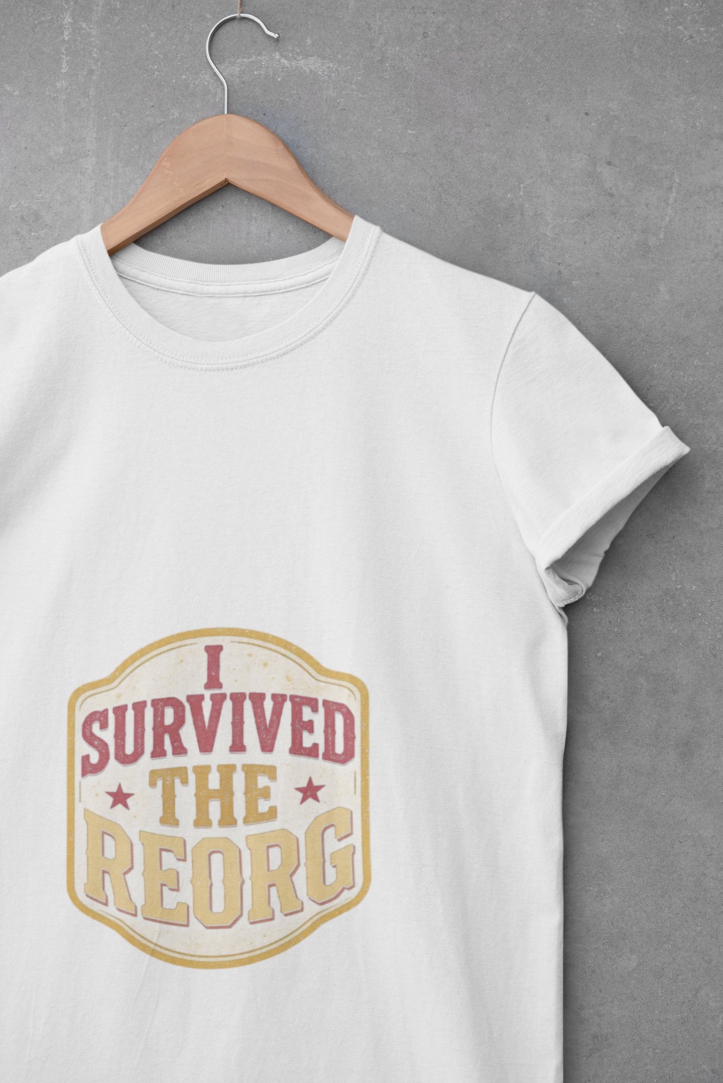 I Survived the Reorg Tee