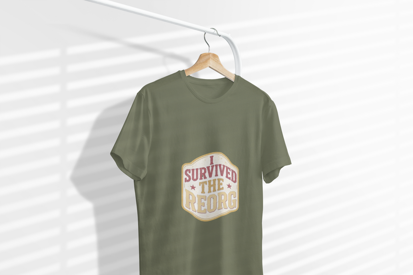 I Survived the Reorg Tee