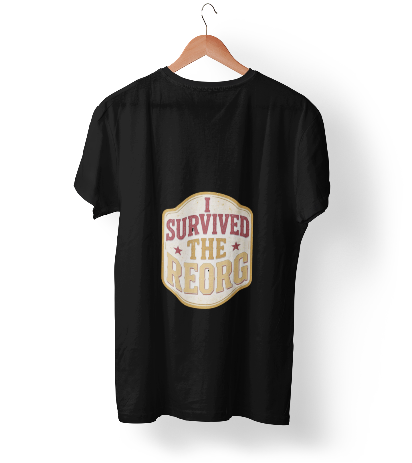 I Survived the Reorg Tee