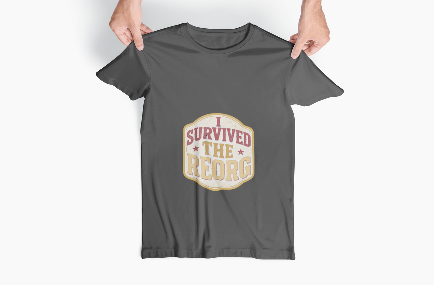 I Survived the Reorg Tee