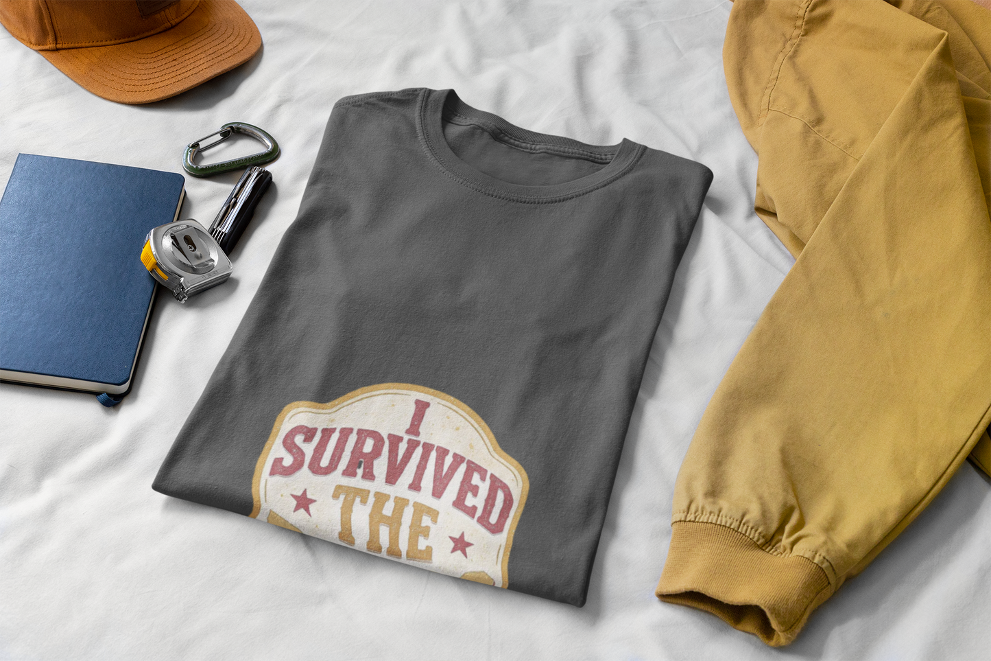 I Survived the Reorg Tee