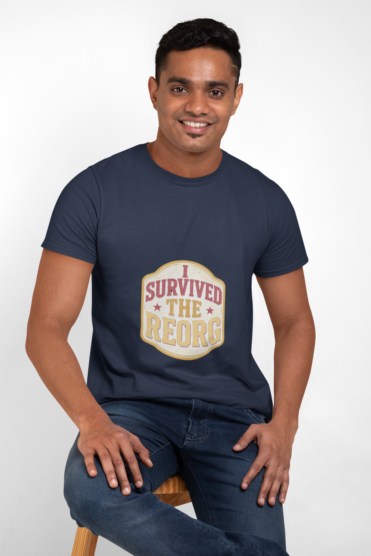 I Survived the Reorg Tee