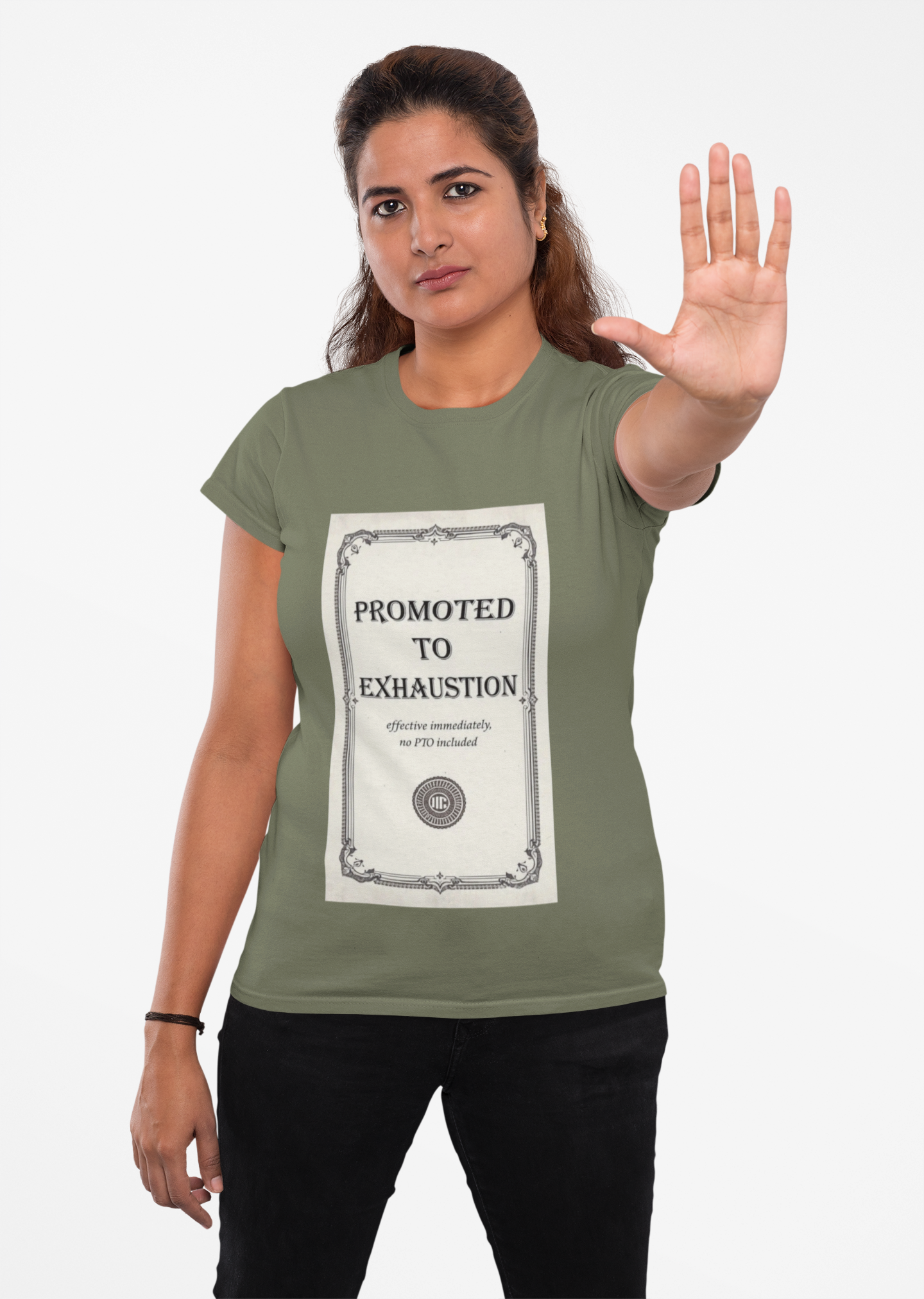 Promoted to Exhaustion