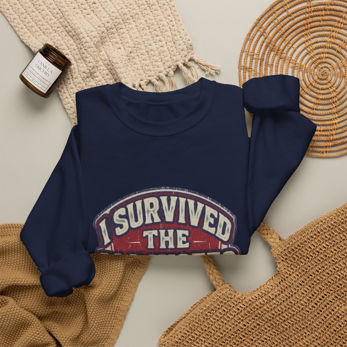 Survived the AI Layoffs Crewneck