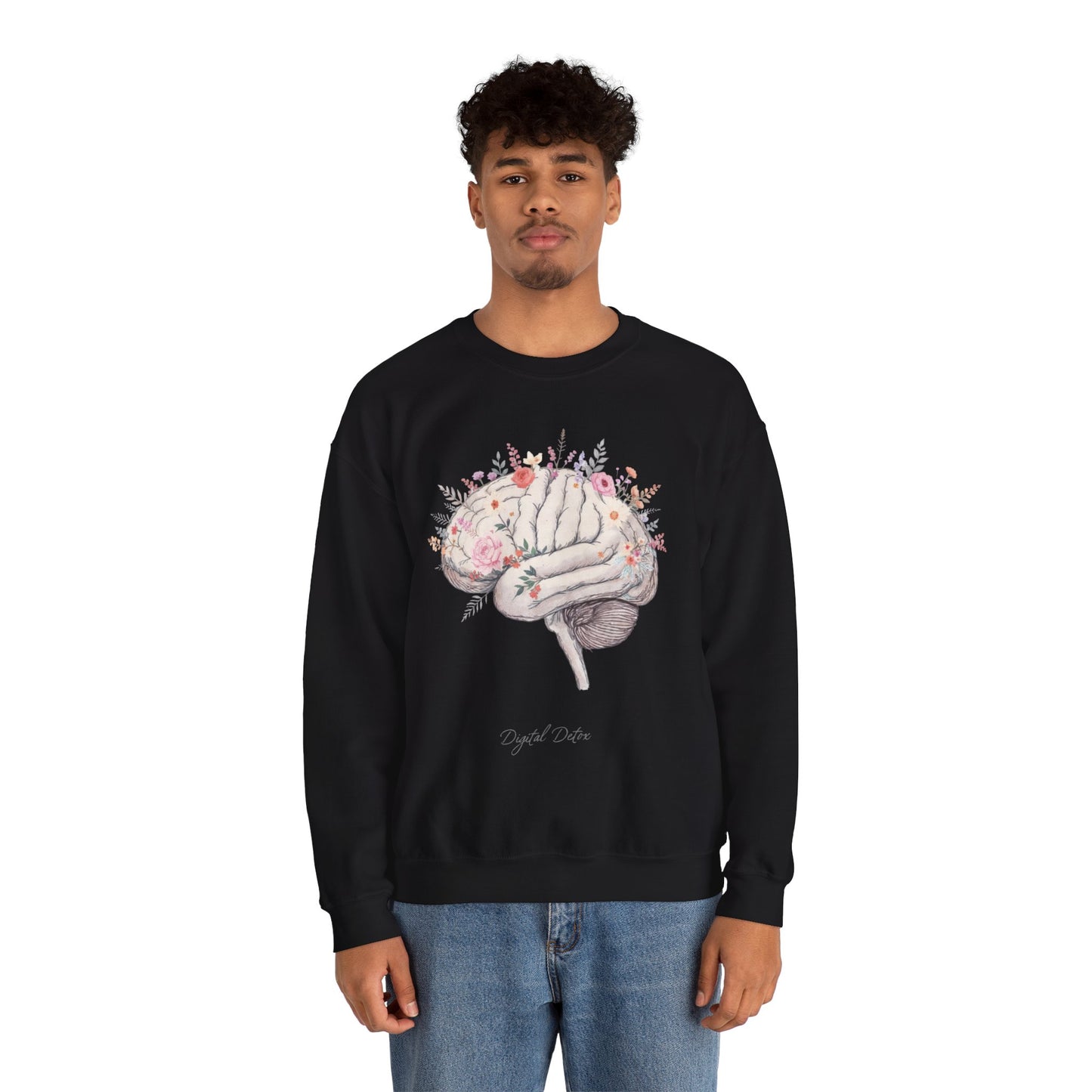Digital Detox - Brain Floral
