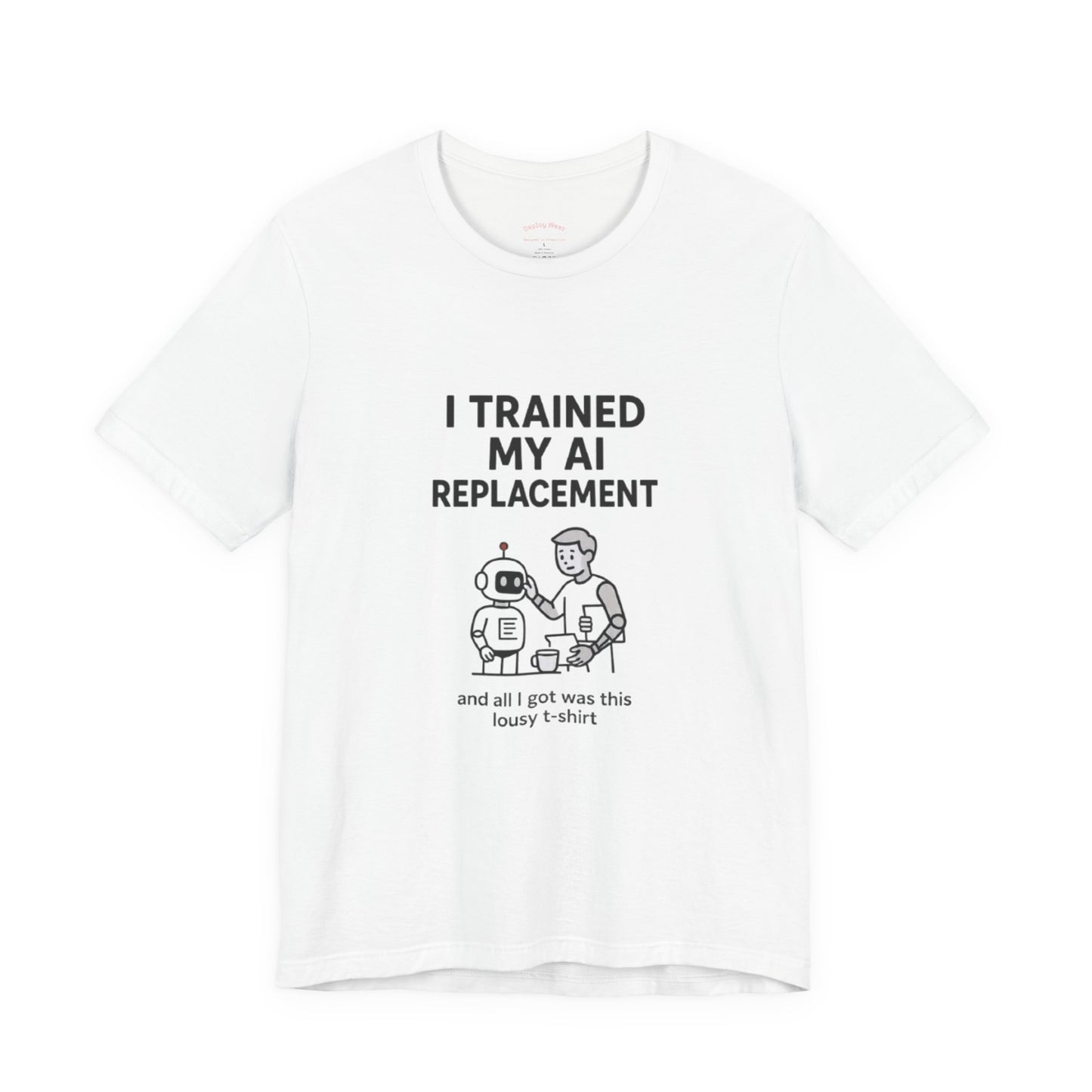 I Trained My AI Replacement