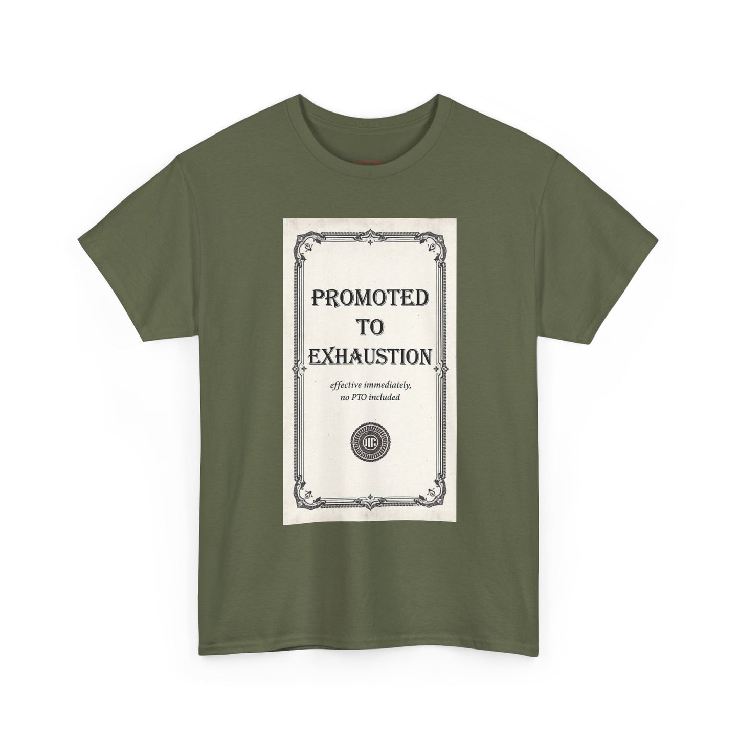 Promoted to Exhaustion