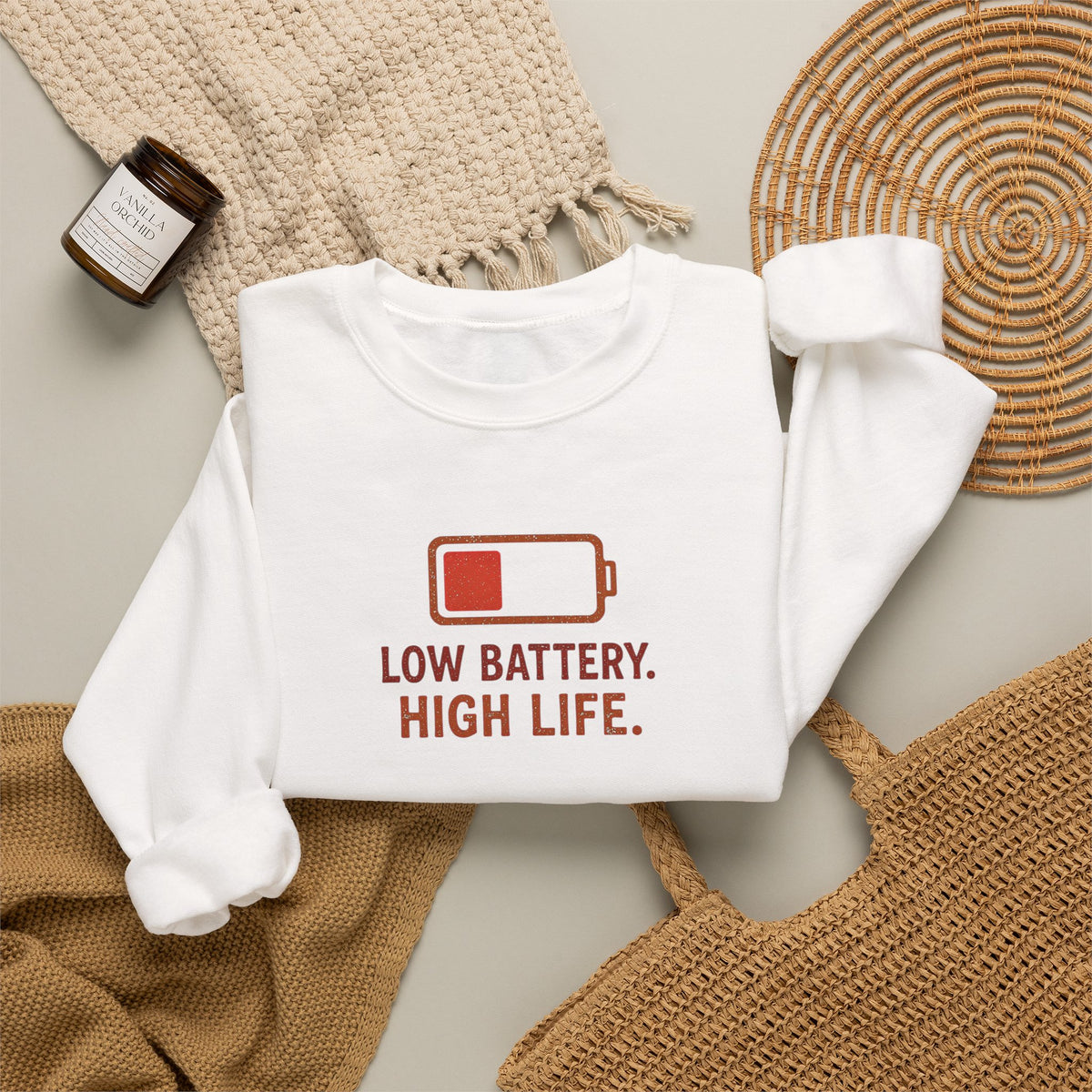 Low Battery - High Life