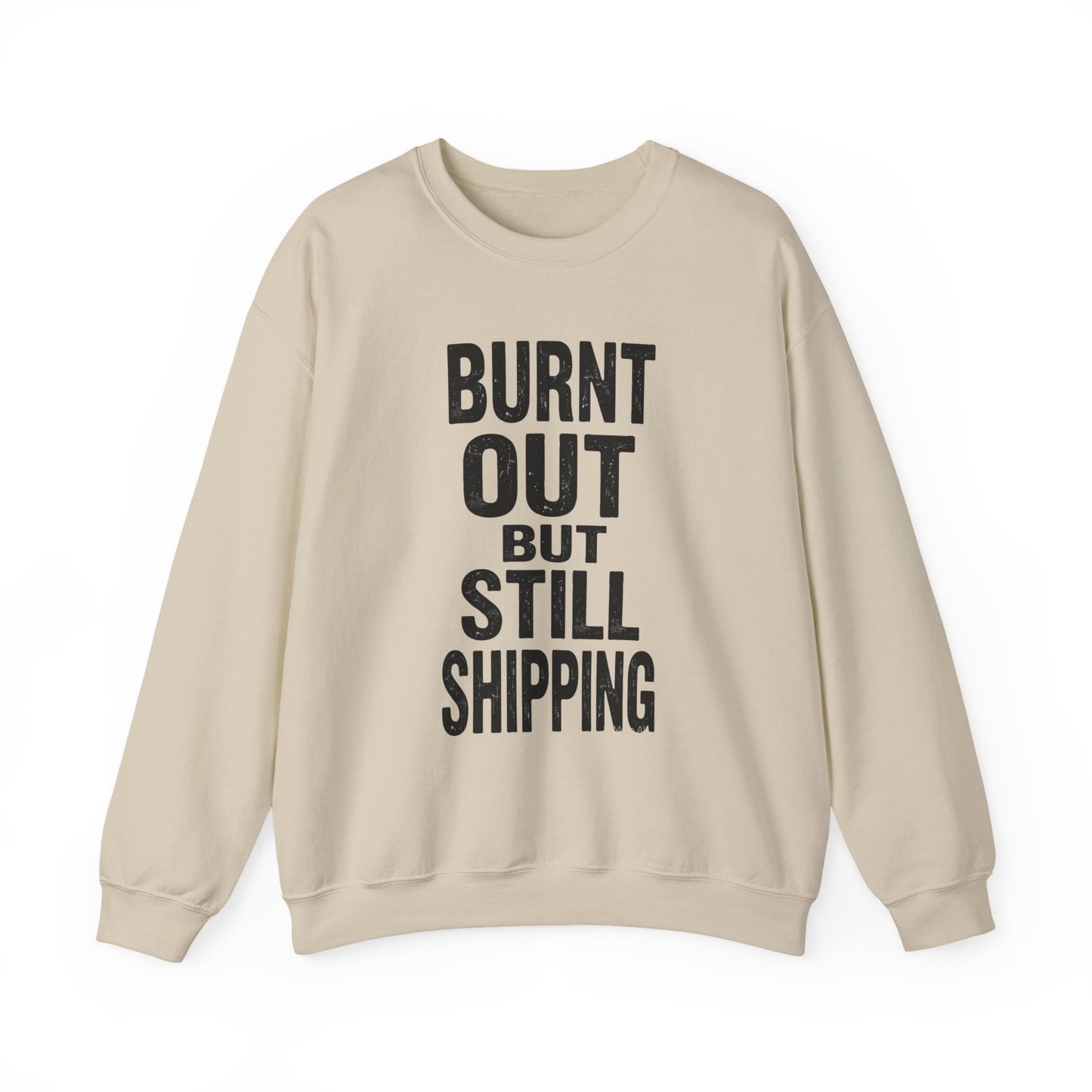 Burnt Out But Still Shipping