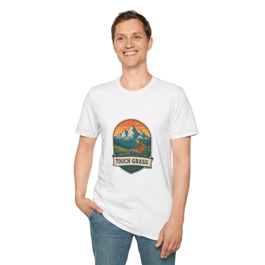 Vintage Mountain Touch Grass
