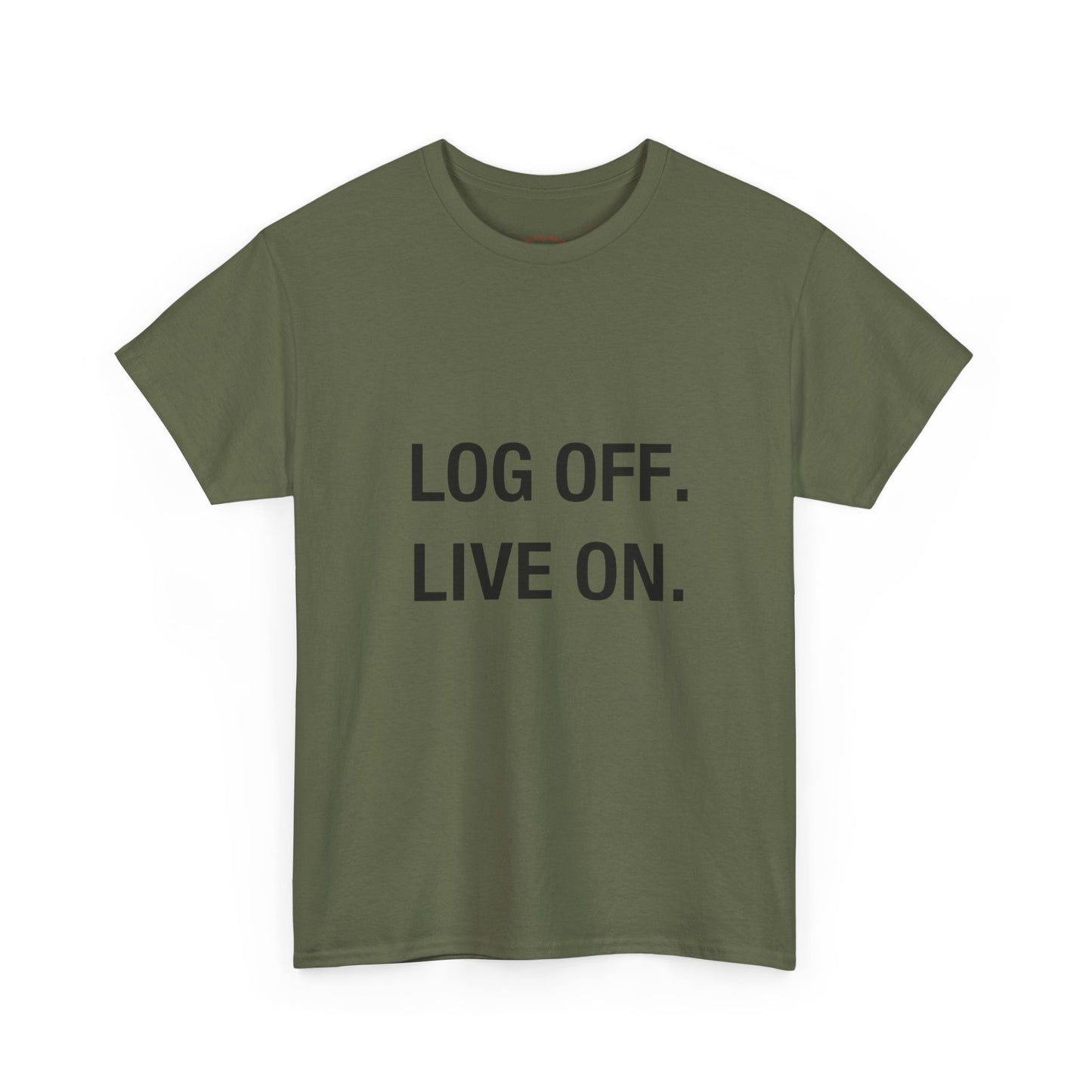 LOG OFF - LIVE ON
