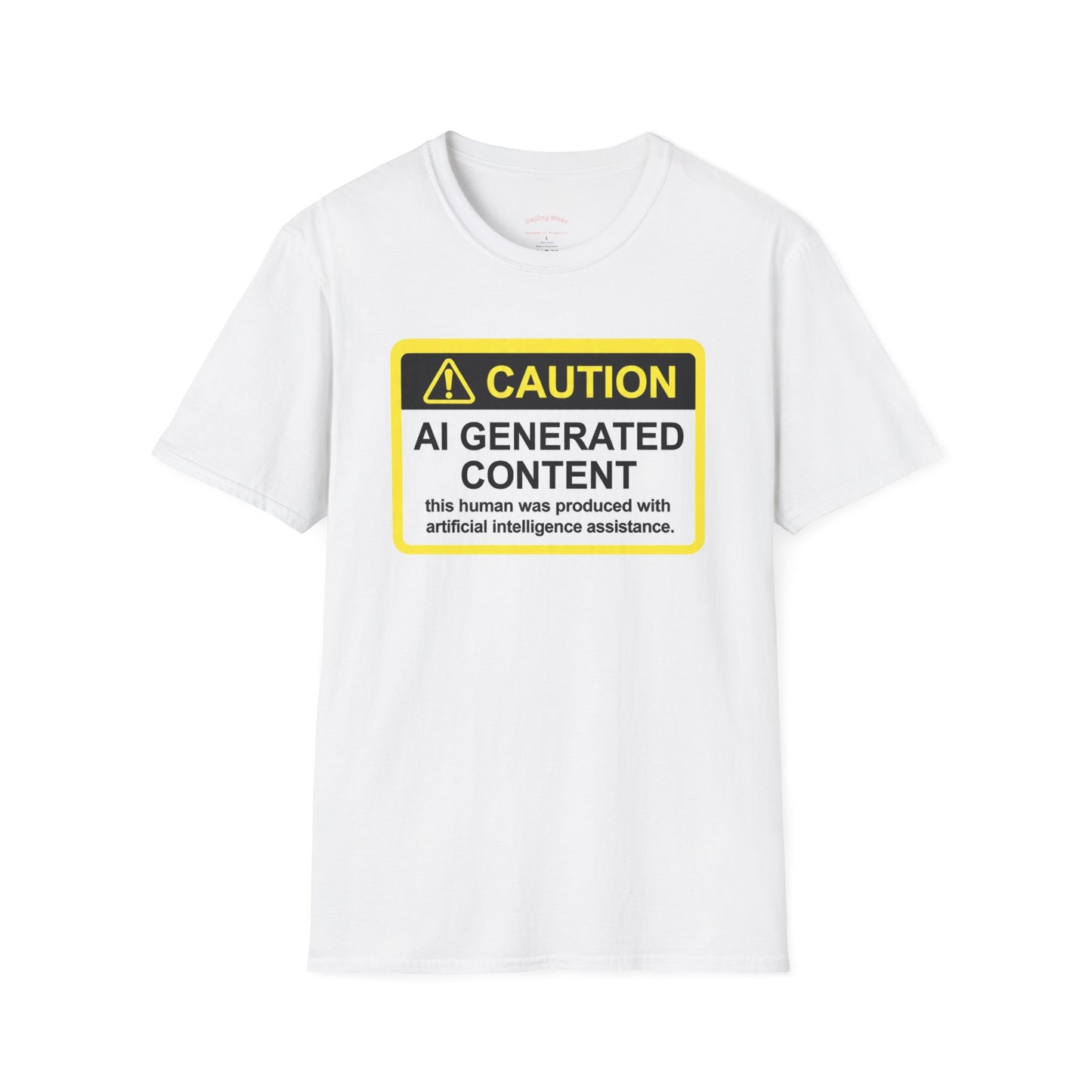 CAUTION: AI Generated Content