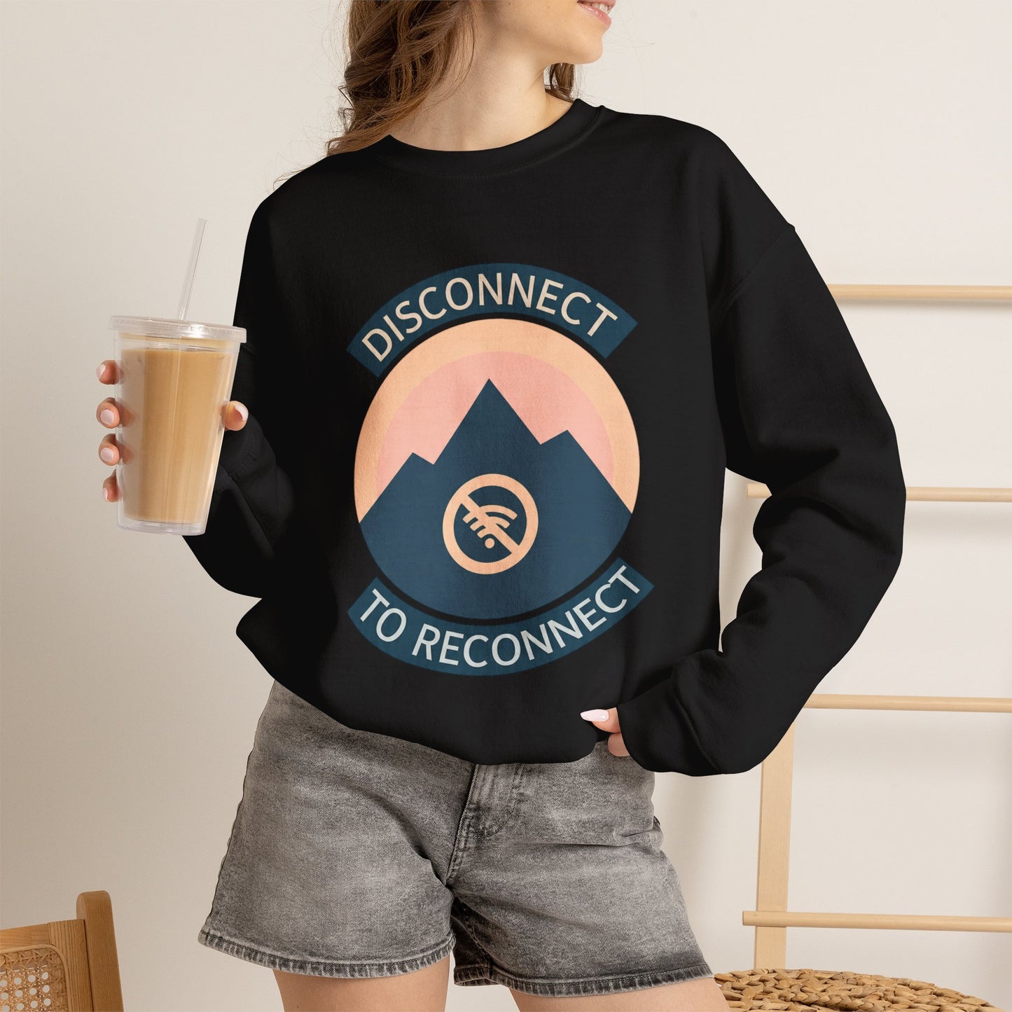 Disconnect to Reconnect Sweatshirt