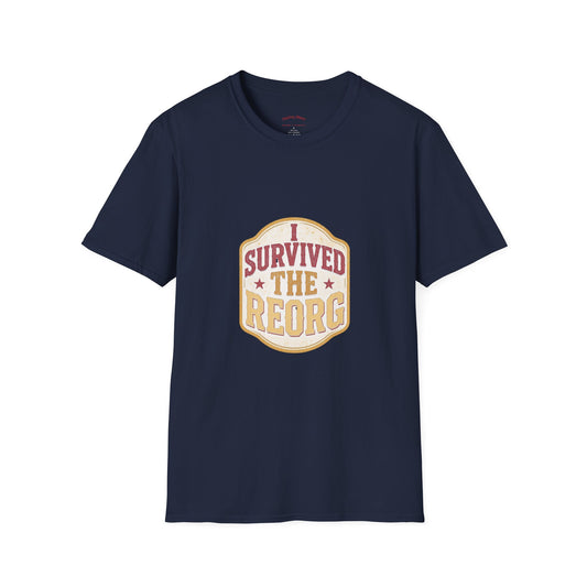 I Survived the Reorg Tee