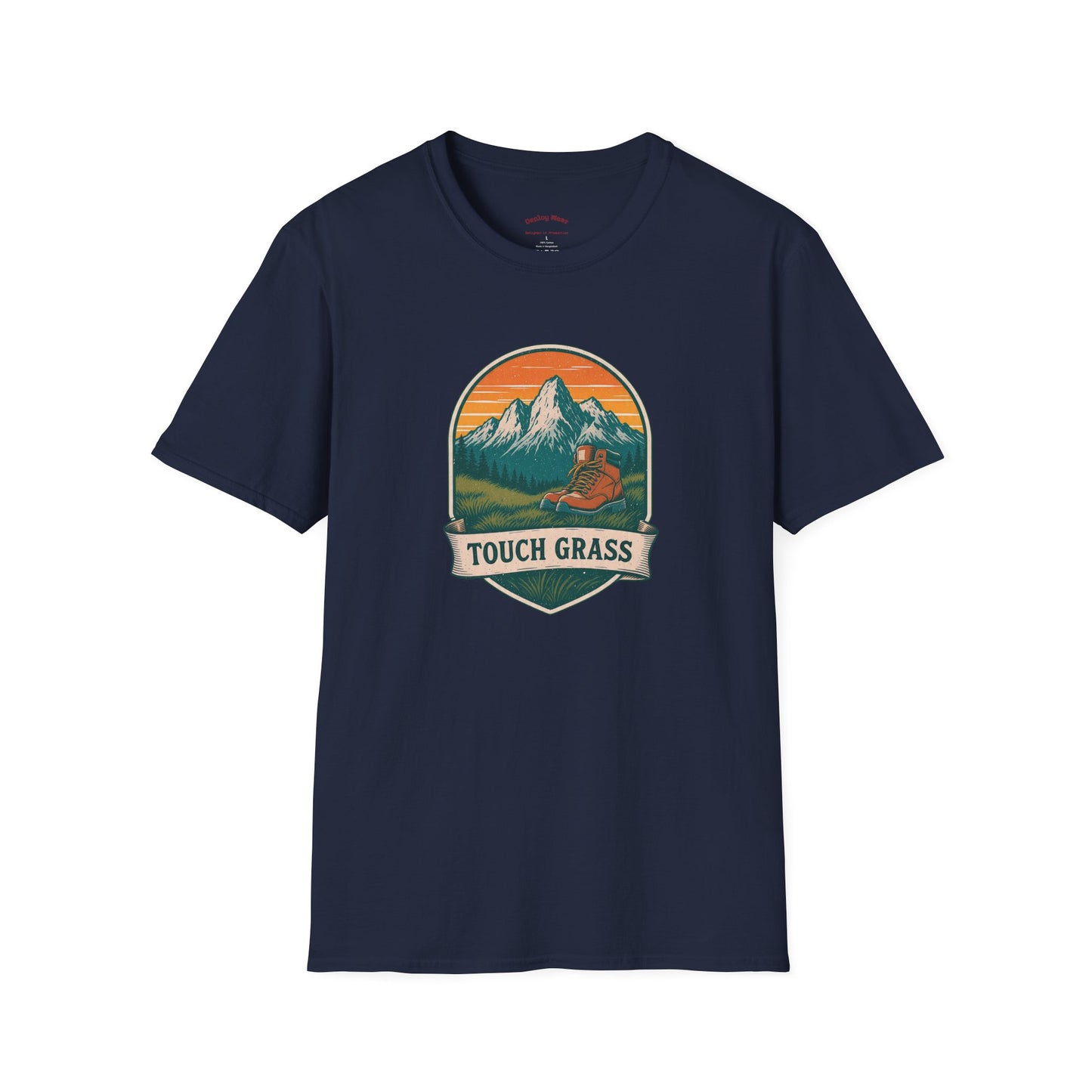 Vintage Mountain Touch Grass