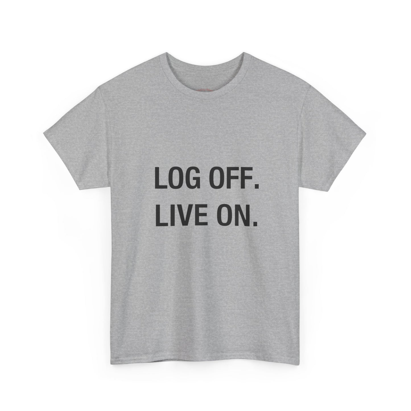 LOG OFF - LIVE ON