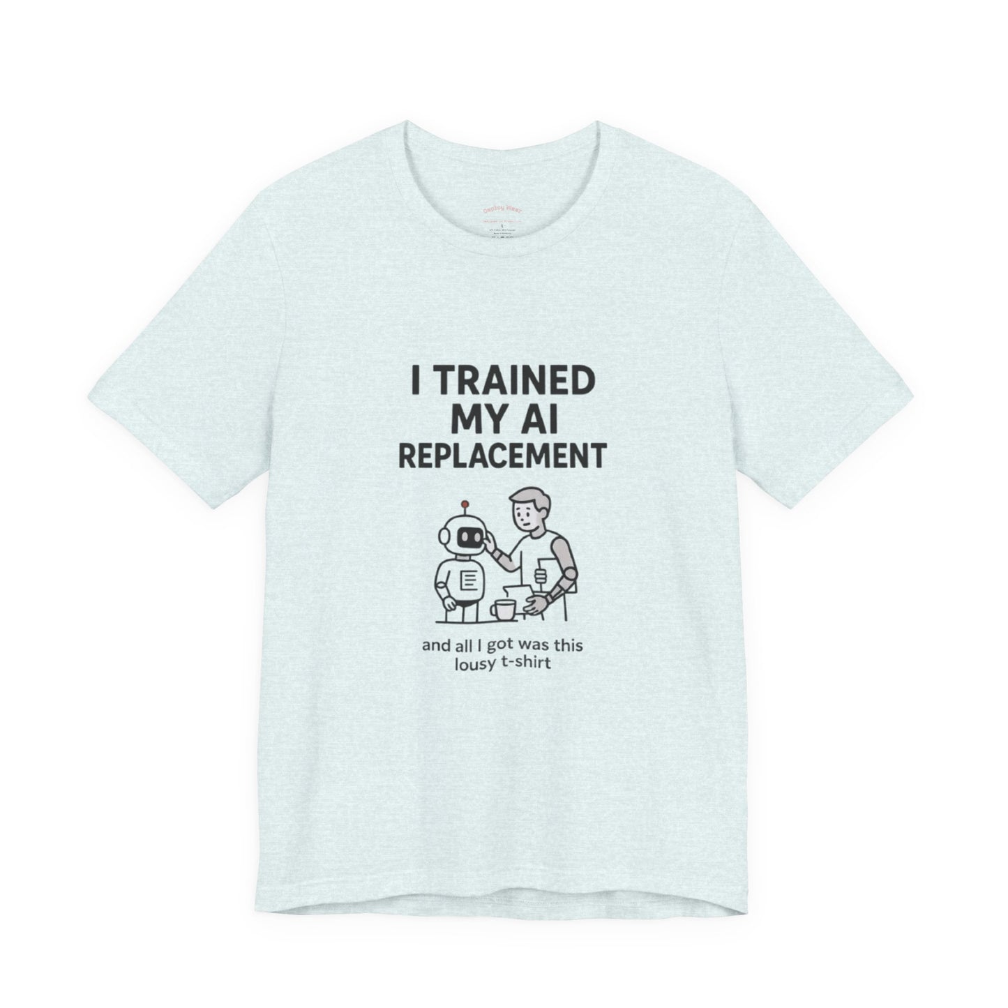 I Trained My AI Replacement