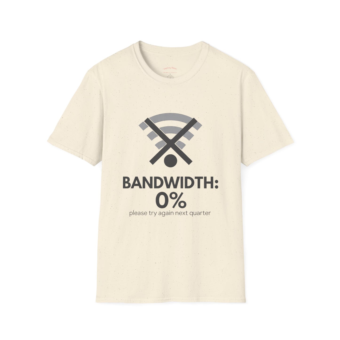 Bandwidth 0%