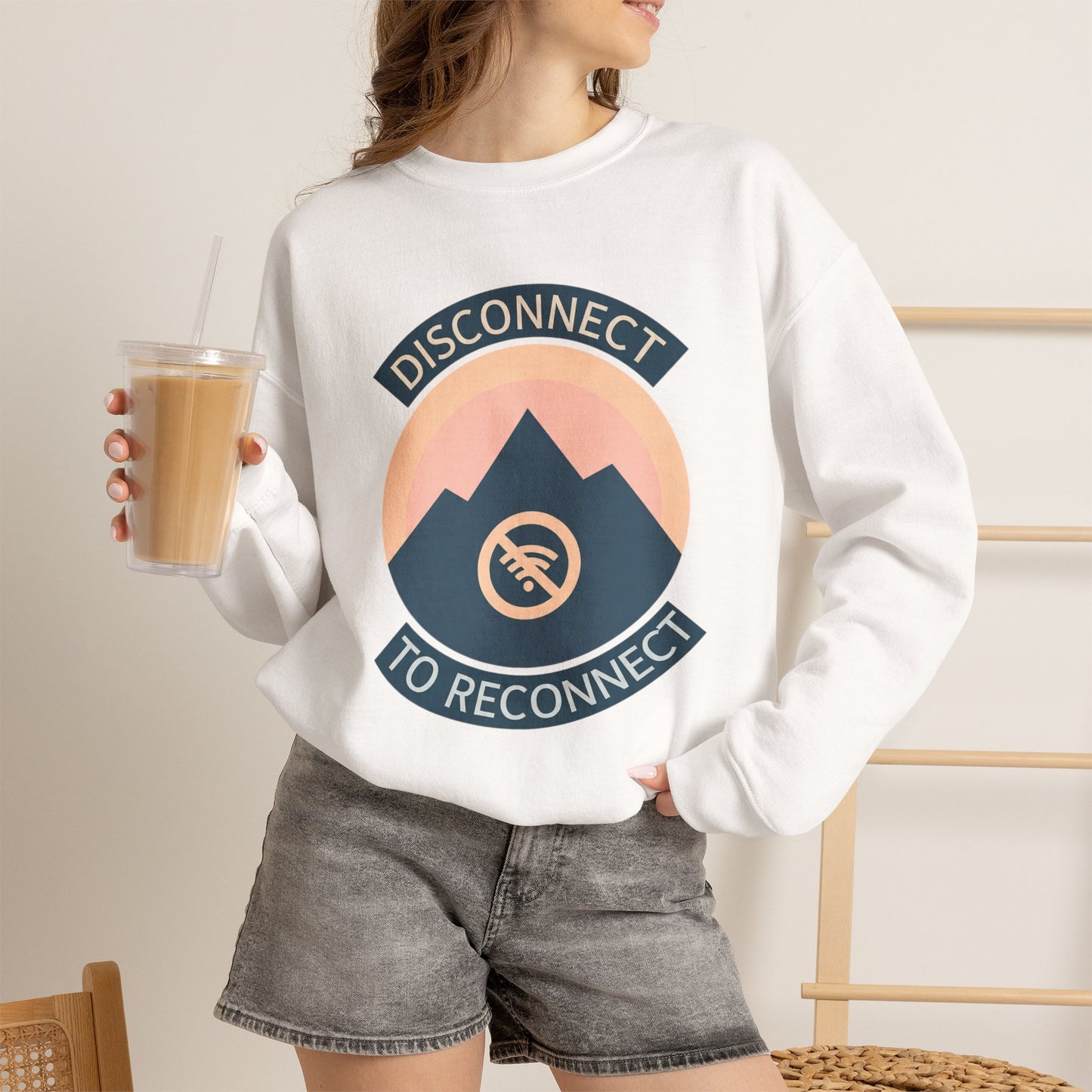 Disconnect to Reconnect Sweatshirt