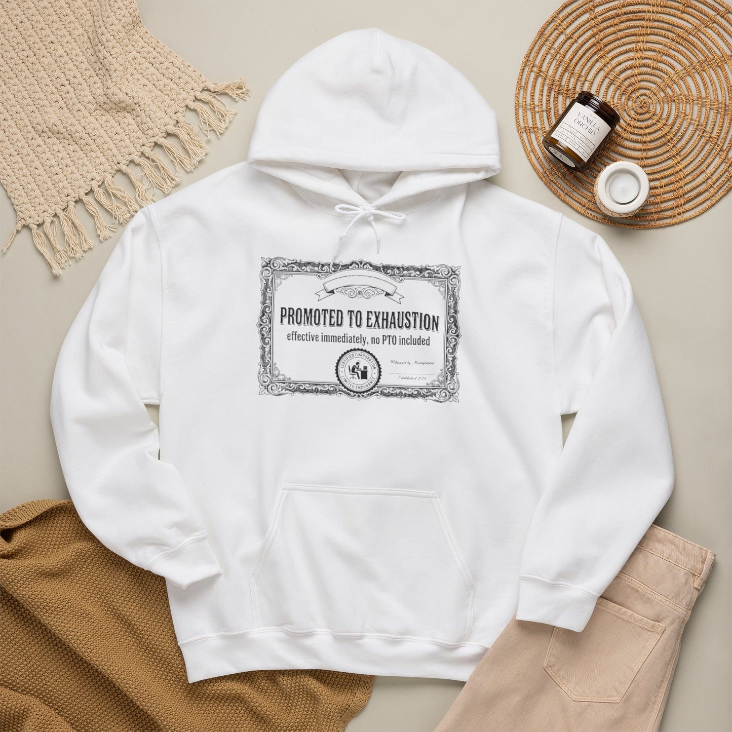 Promoted to Exhaustion