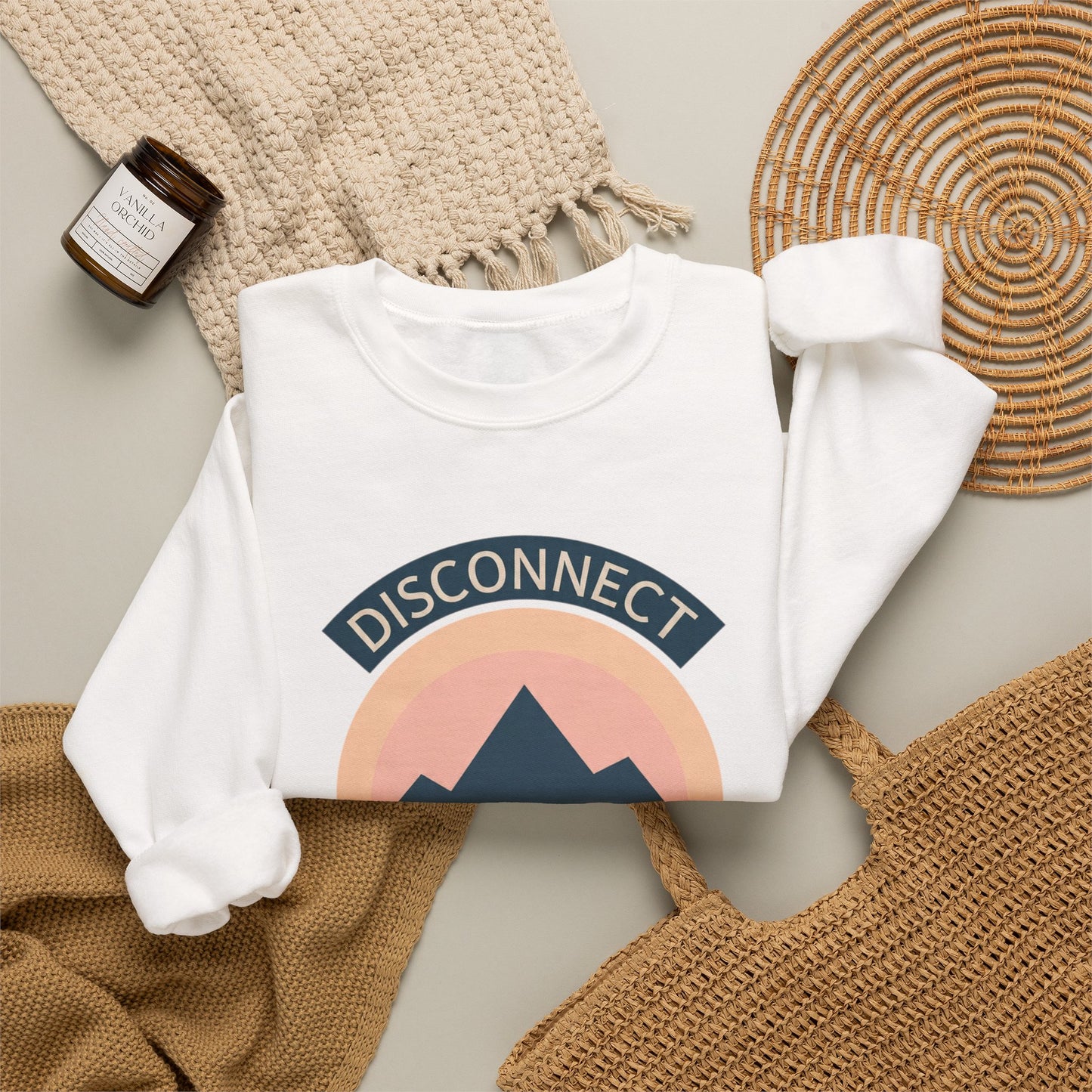 Disconnect to Reconnect Sweatshirt
