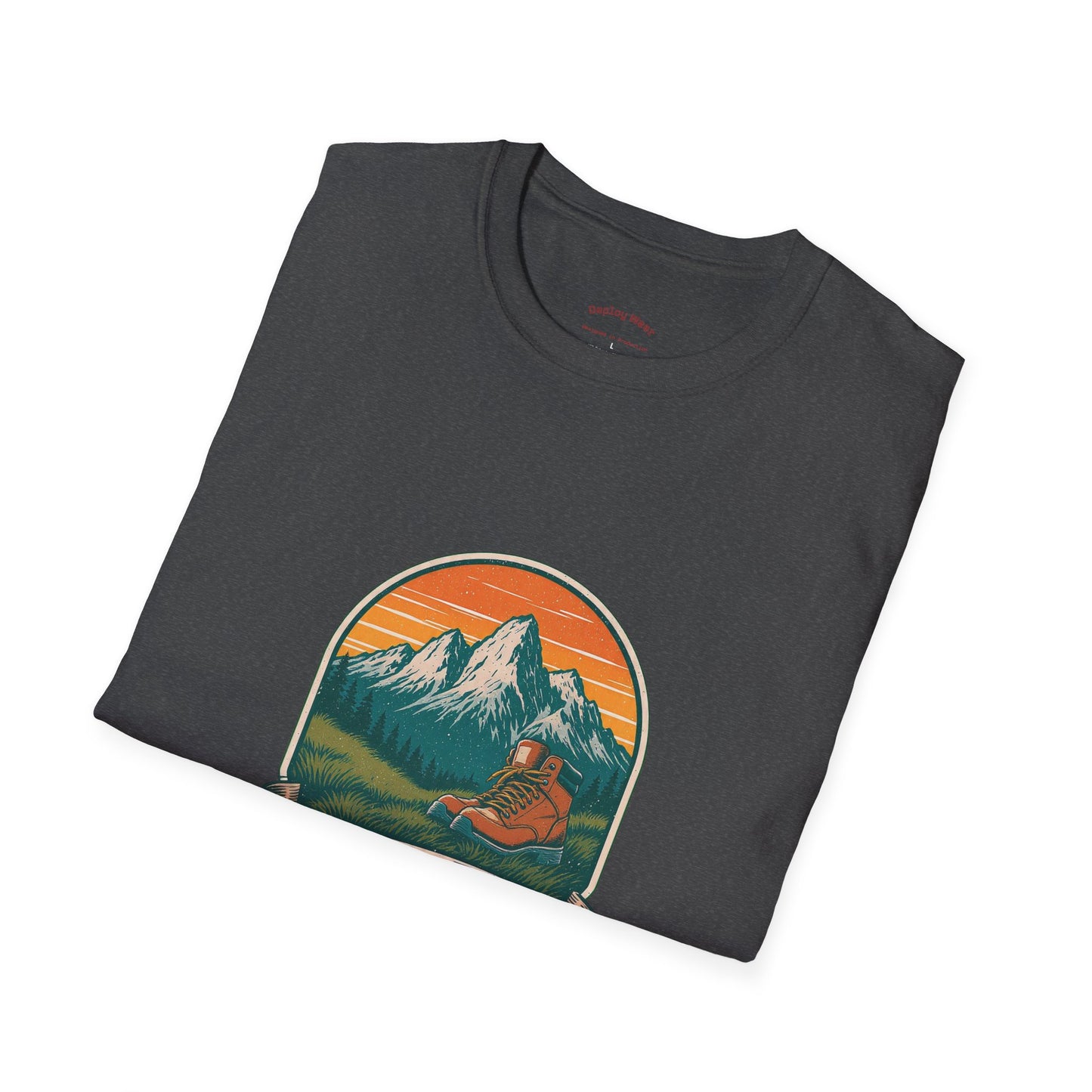 Vintage Mountain Touch Grass