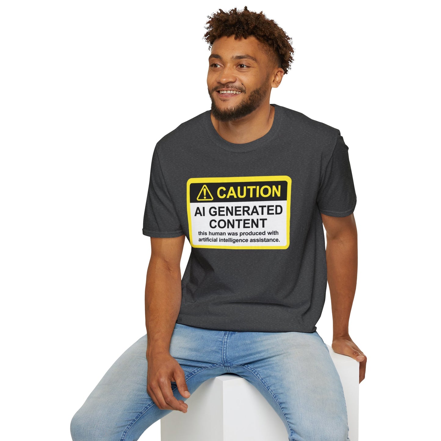 CAUTION: AI Generated Content