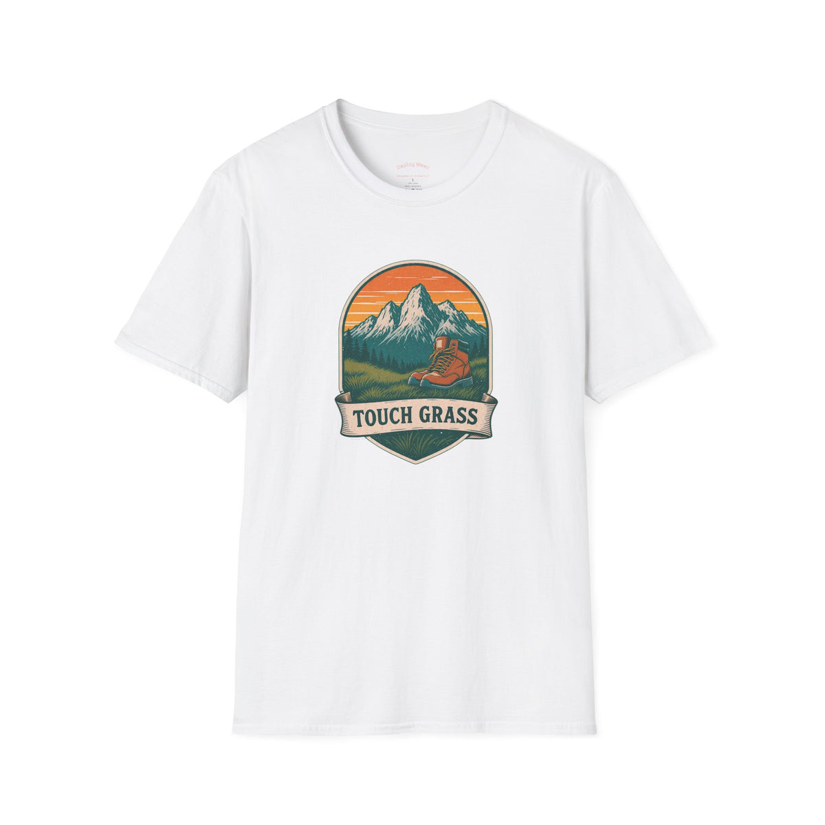 Vintage Mountain Touch Grass