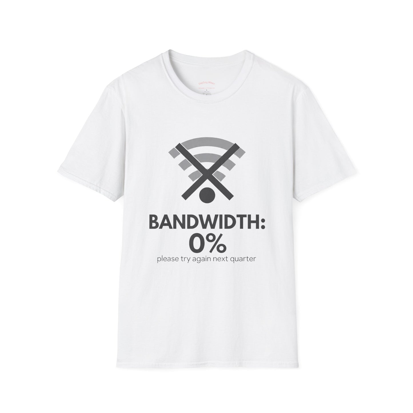 Bandwidth 0%