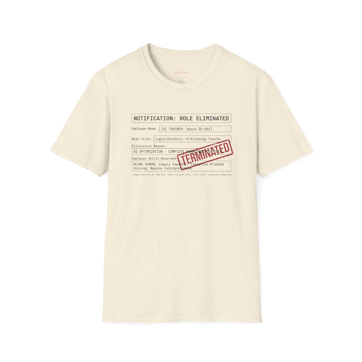 Notification: Role Eliminated