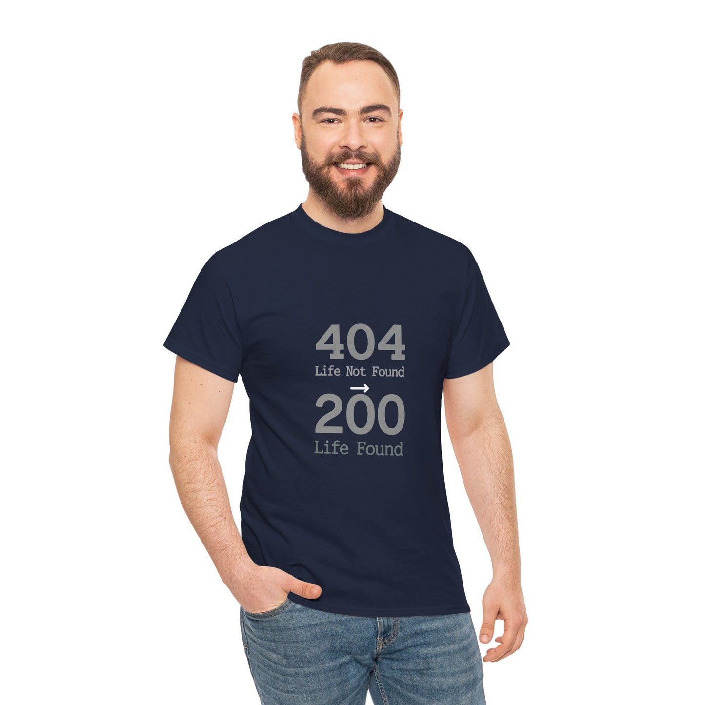 404 Life Not Found -> 200 Life Found