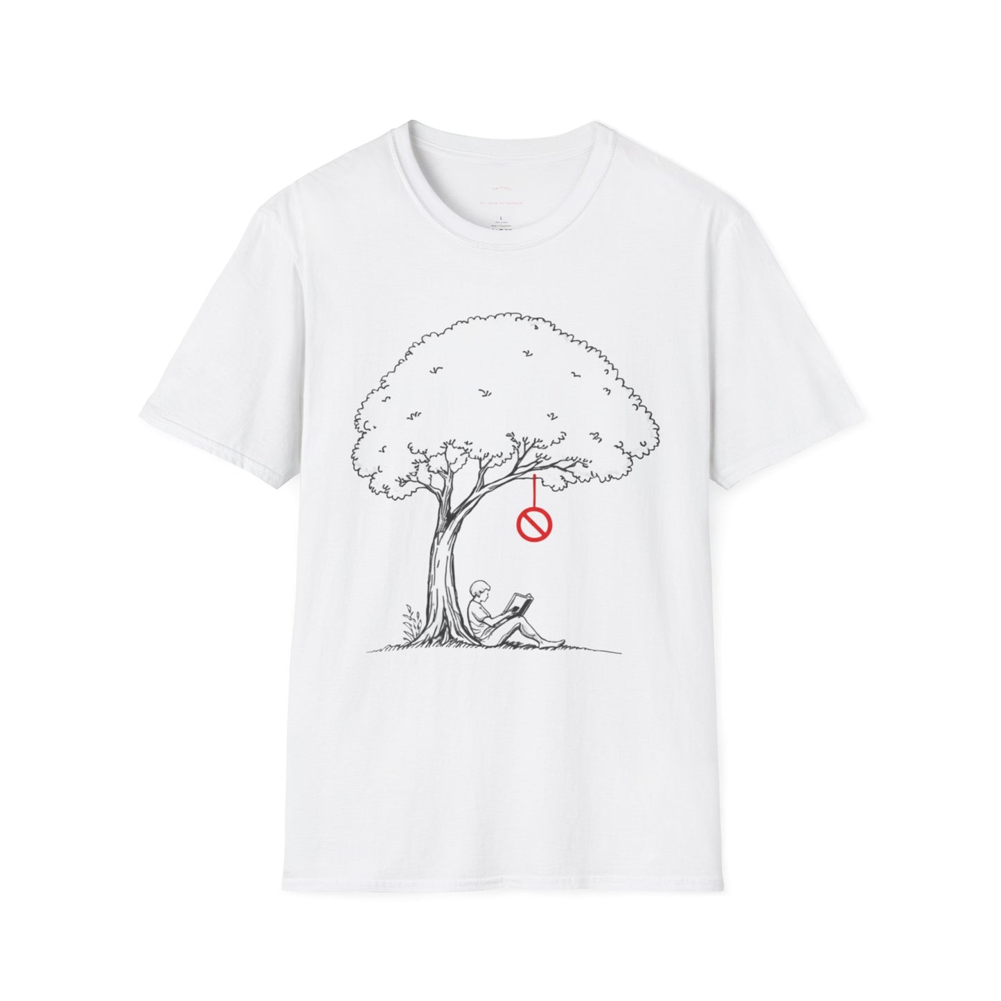 Relaxing Tree Swing Illustration Tee