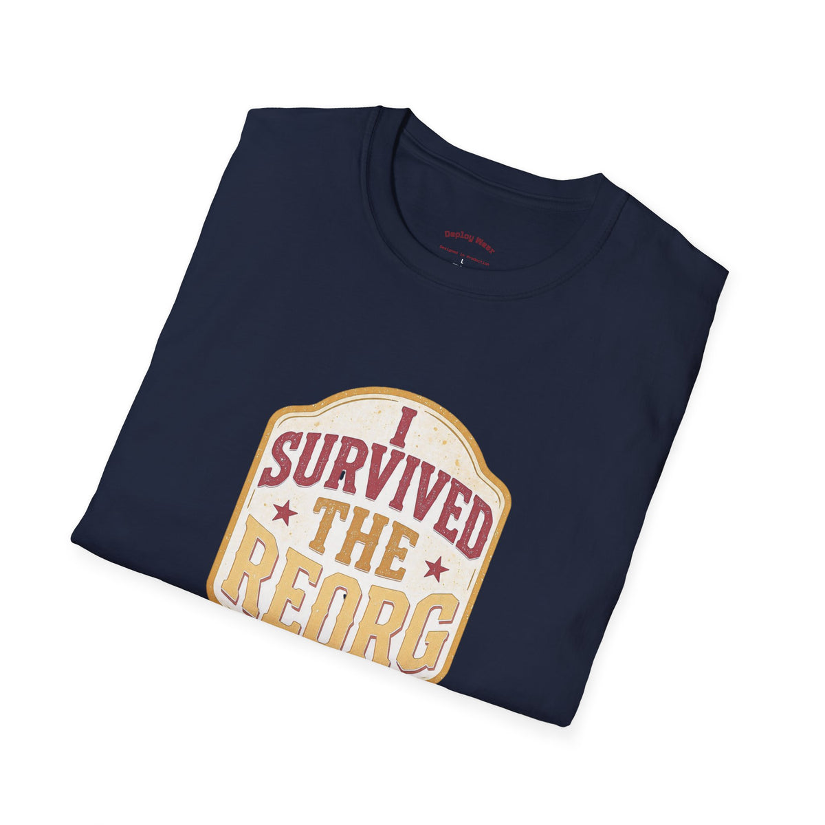 I Survived the Reorg Tee