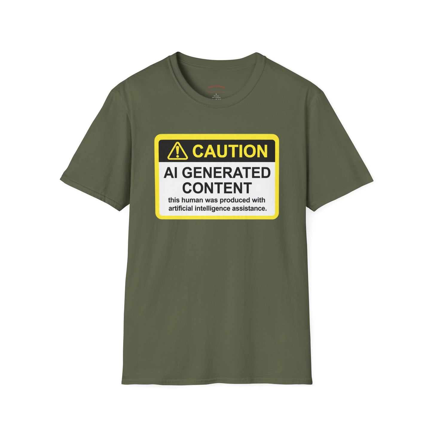 CAUTION: AI Generated Content