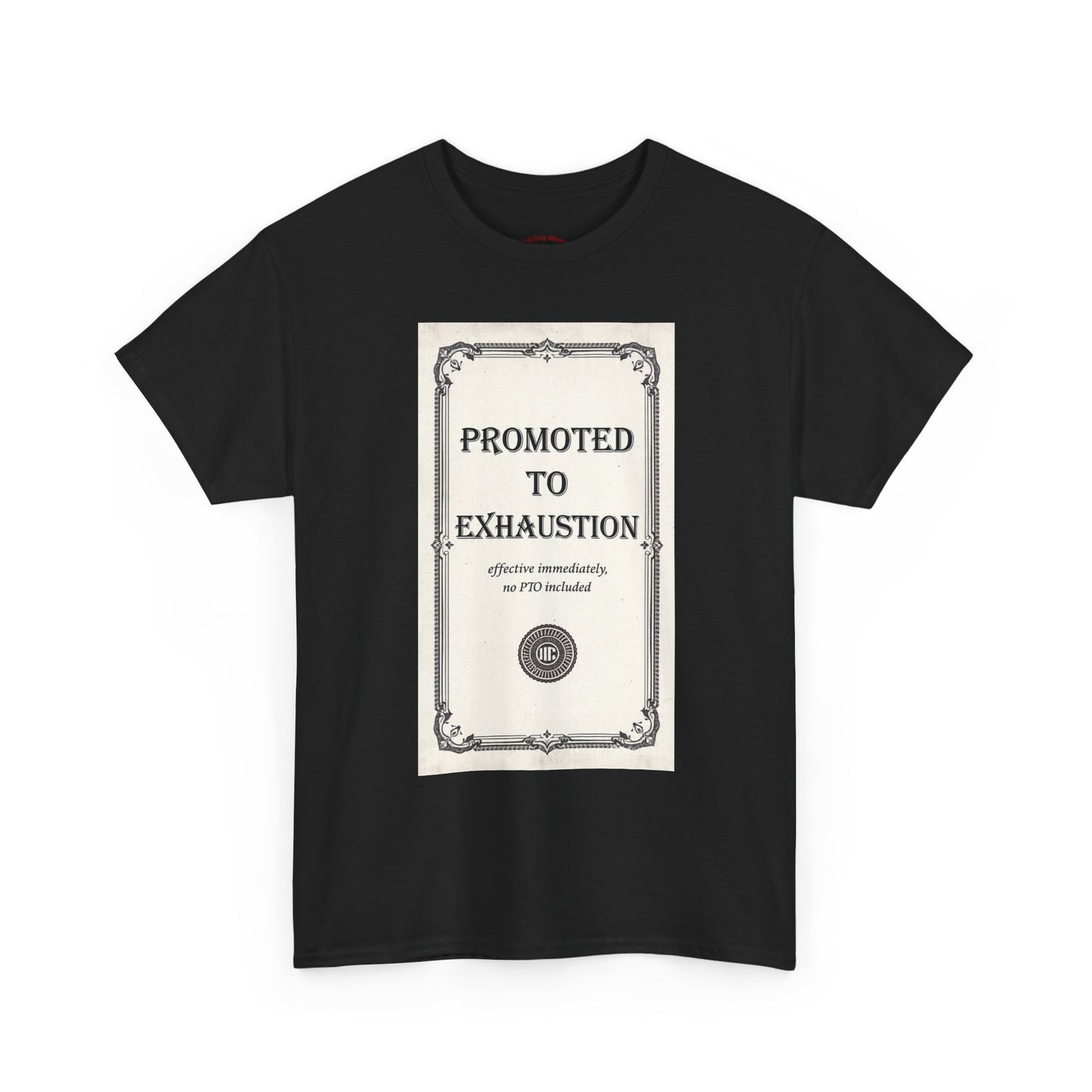 Promoted to Exhaustion