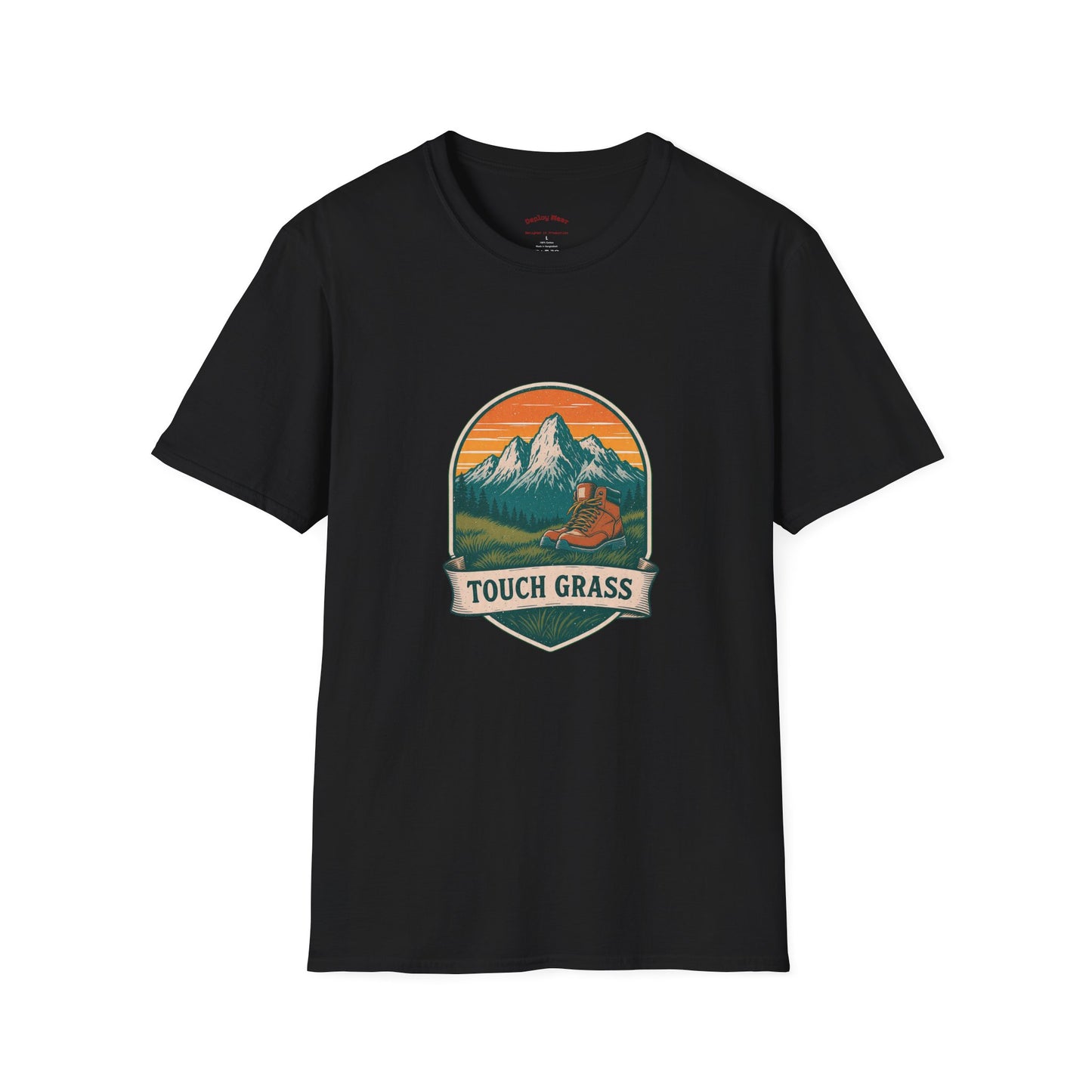 Vintage Mountain Touch Grass