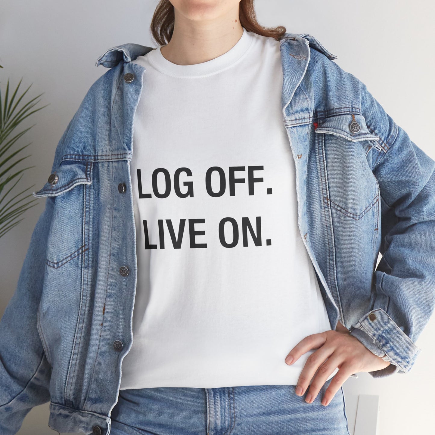 LOG OFF - LIVE ON