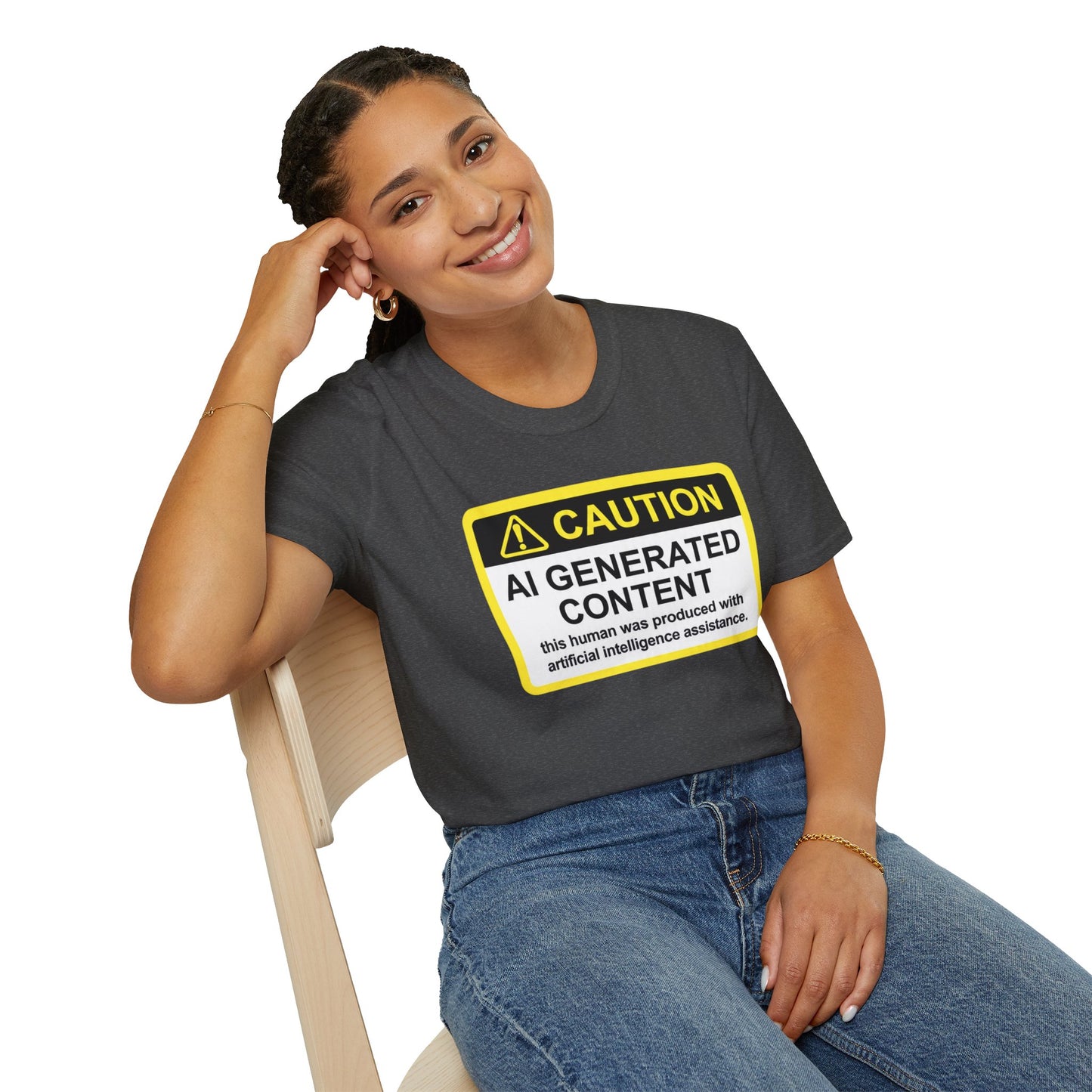 CAUTION: AI Generated Content