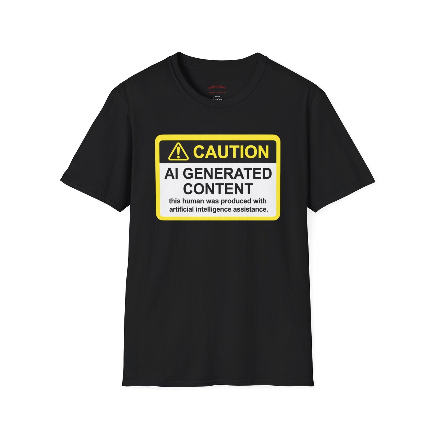 CAUTION: AI Generated Content